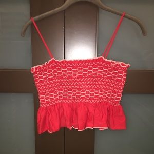 Urban outfittters ribbed tube-tank top